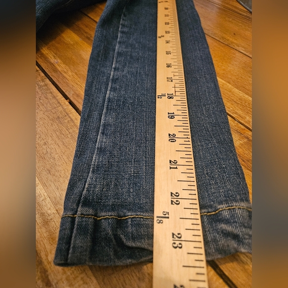 Levi Strauss Signature Denim Blazer Jacket Women’s Large Stretch Jean Jacket - Picture 10 of 10